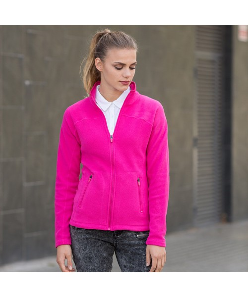 Plain Microfleece jacket Skinnifit 200 GSM